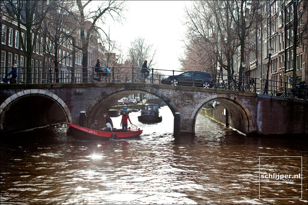 Nederland, Amsterdam, 22 maart 2009