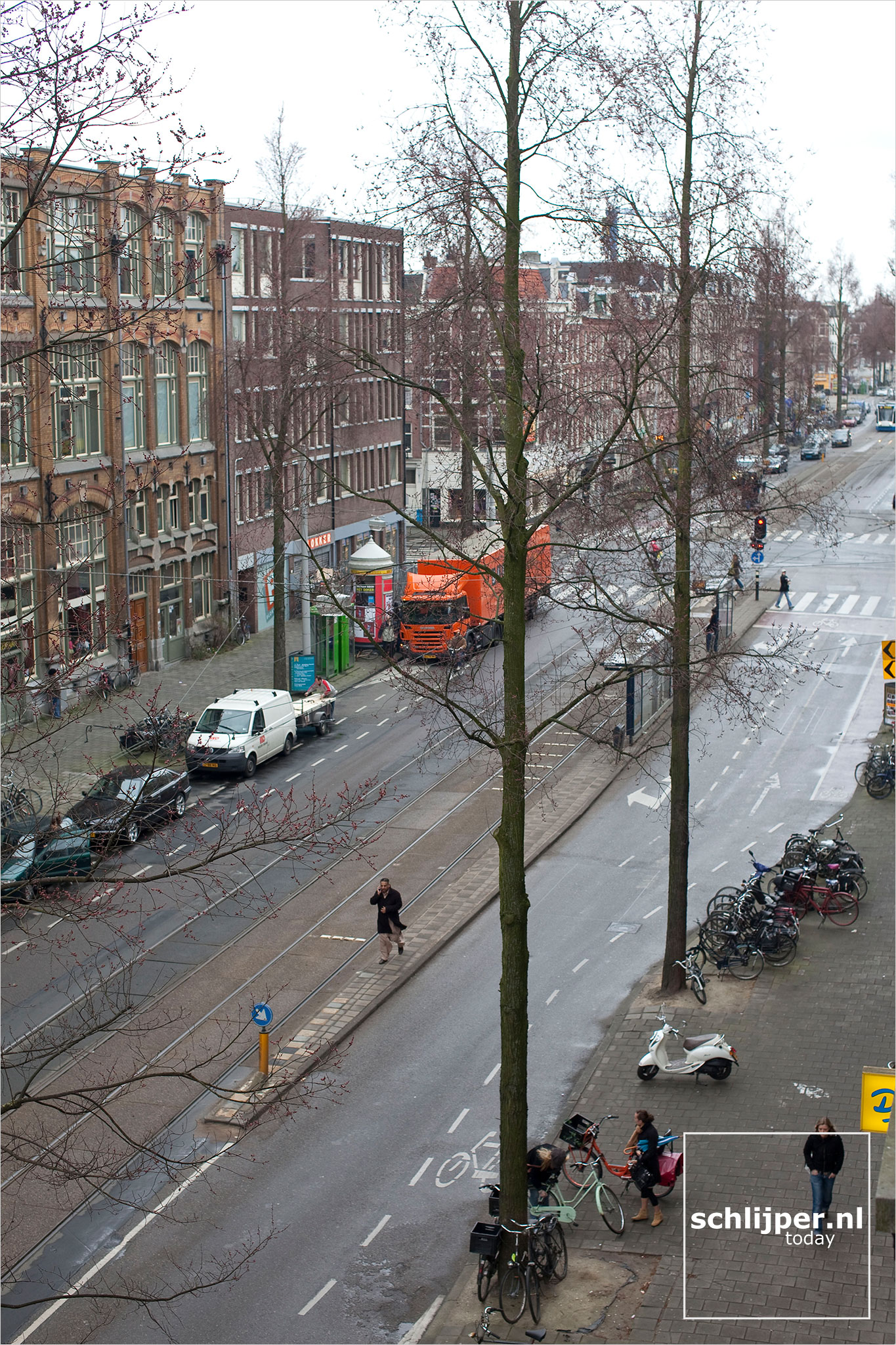 Nederland, Amsterdam, 23 maart 2009