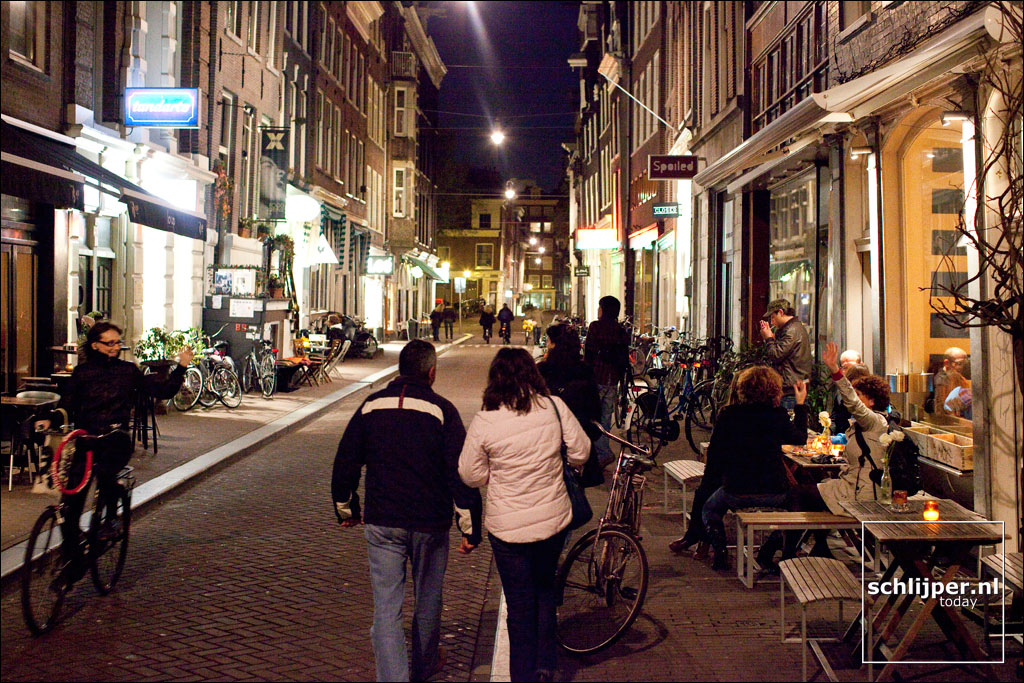 Nederland, Amsterdam, 8 april 2009