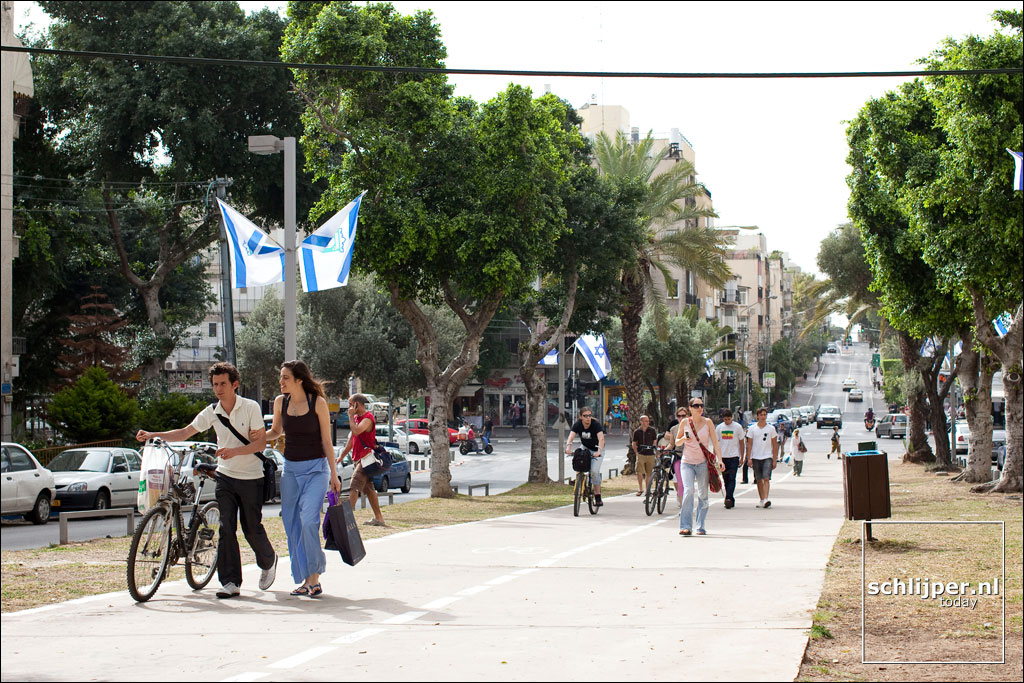 Israel, Tel Aviv, 14 april 2009