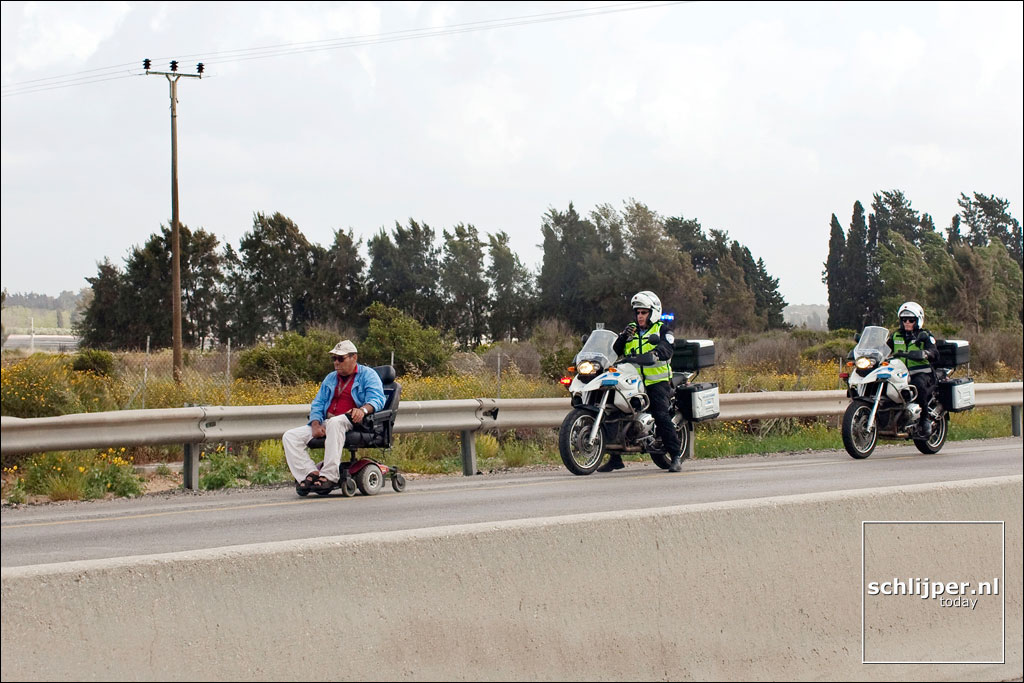 Israel, Highway 2, 15 april 2009