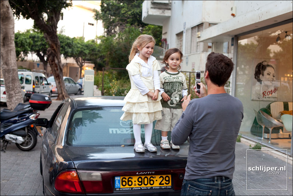 Israel, Tel Aviv, 22 april 2009