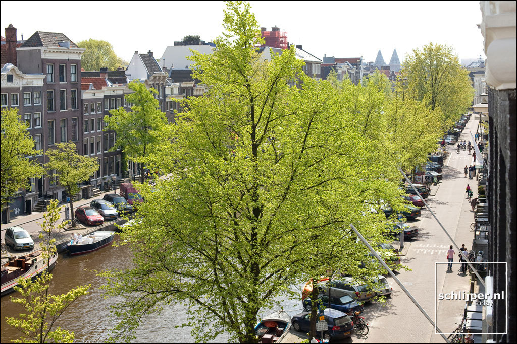 Nederland, Amsterdam, 25 april 2009