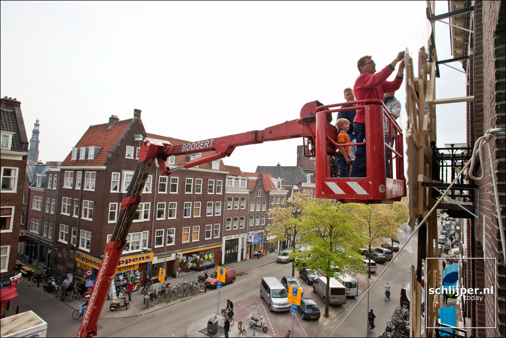 Nederland, Amsterdam, 29 april 2009