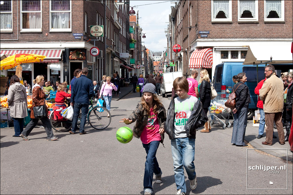 Nederland, Amsterdam, 9 mei 2009