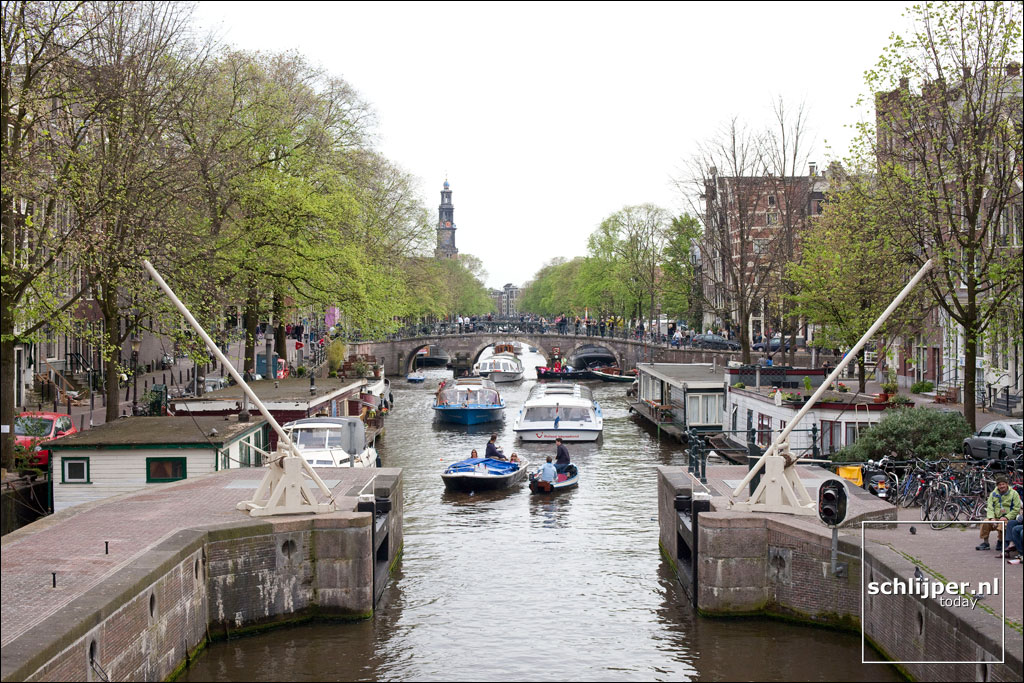 Nederland, Amsterdam, 9 mei 2009