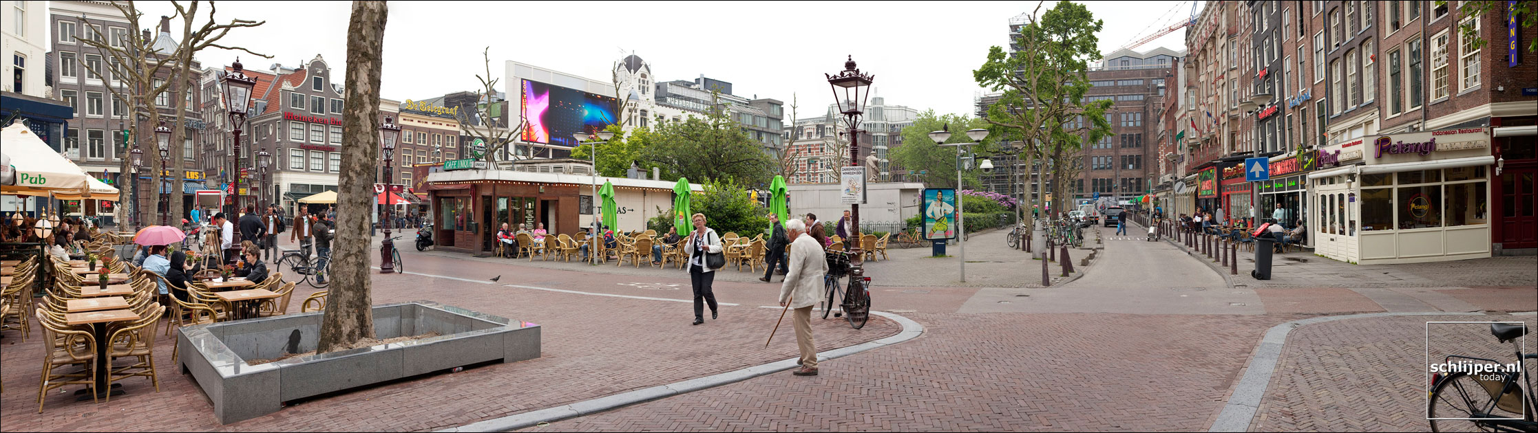 Nederland, Amsterdam, 15 mei 2009