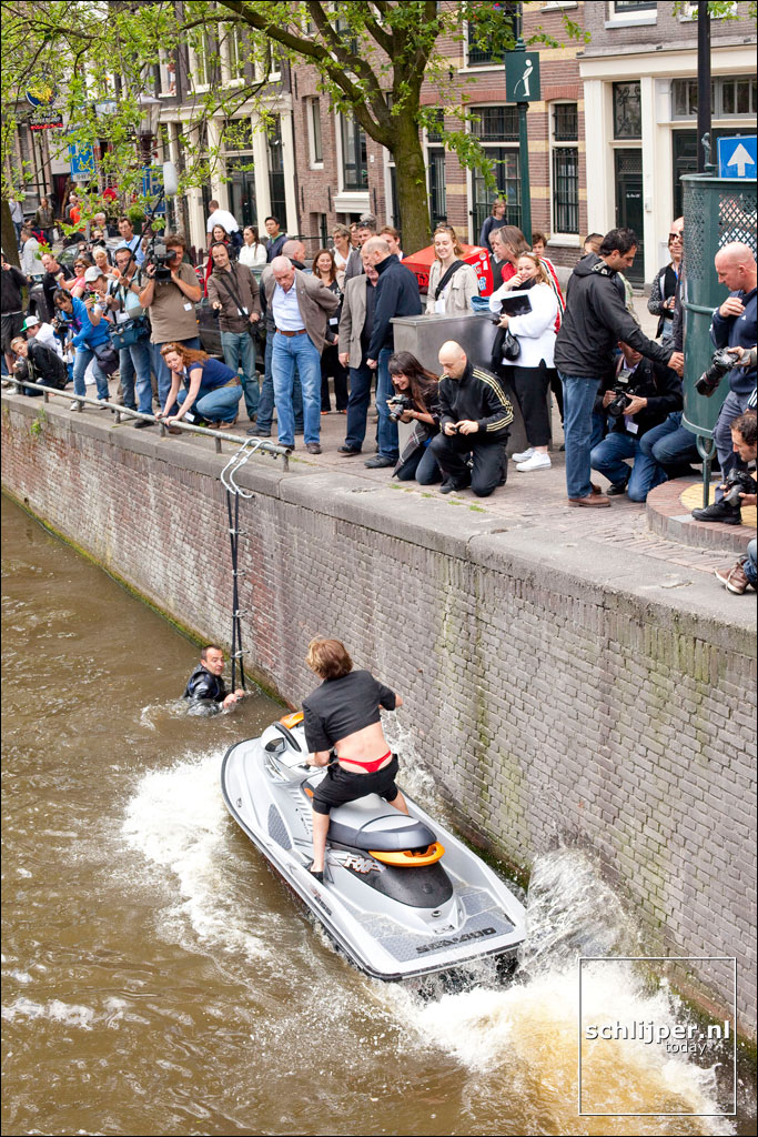 Nederland, Amsterdam, 19 juni 2009