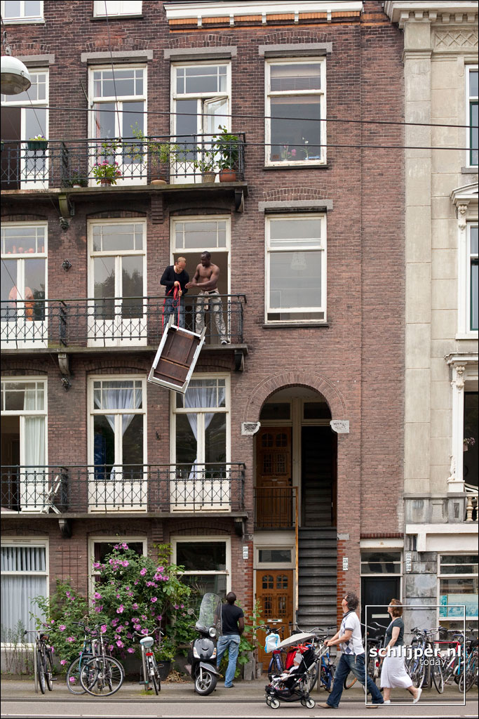 Nederland, Amsterdam, 28 juni 2009