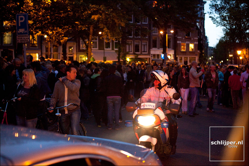 Nederland, Amsterdam, 10 juli 2009