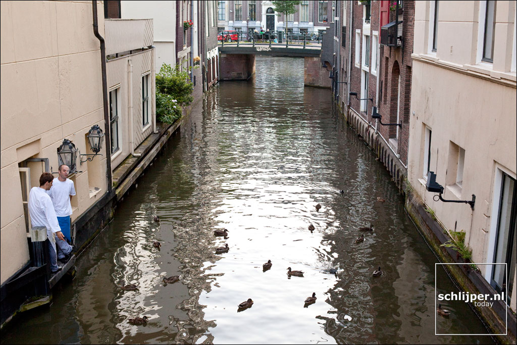 Nederland, Amsterdam, 25 juli 2009