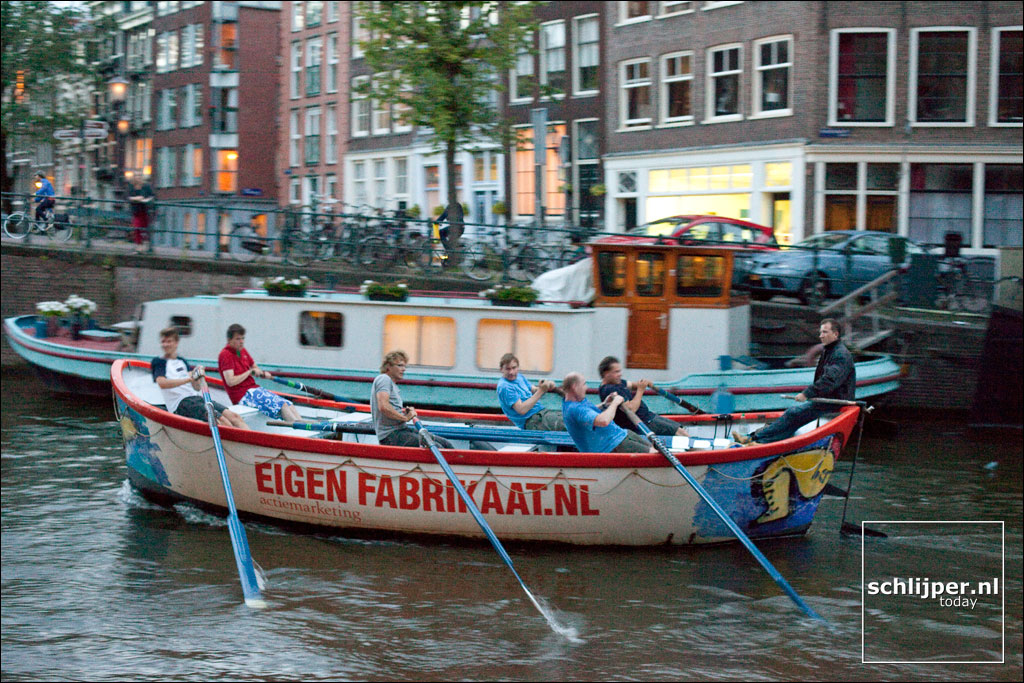 Nederland, Amsterdam, 29 juli 2009