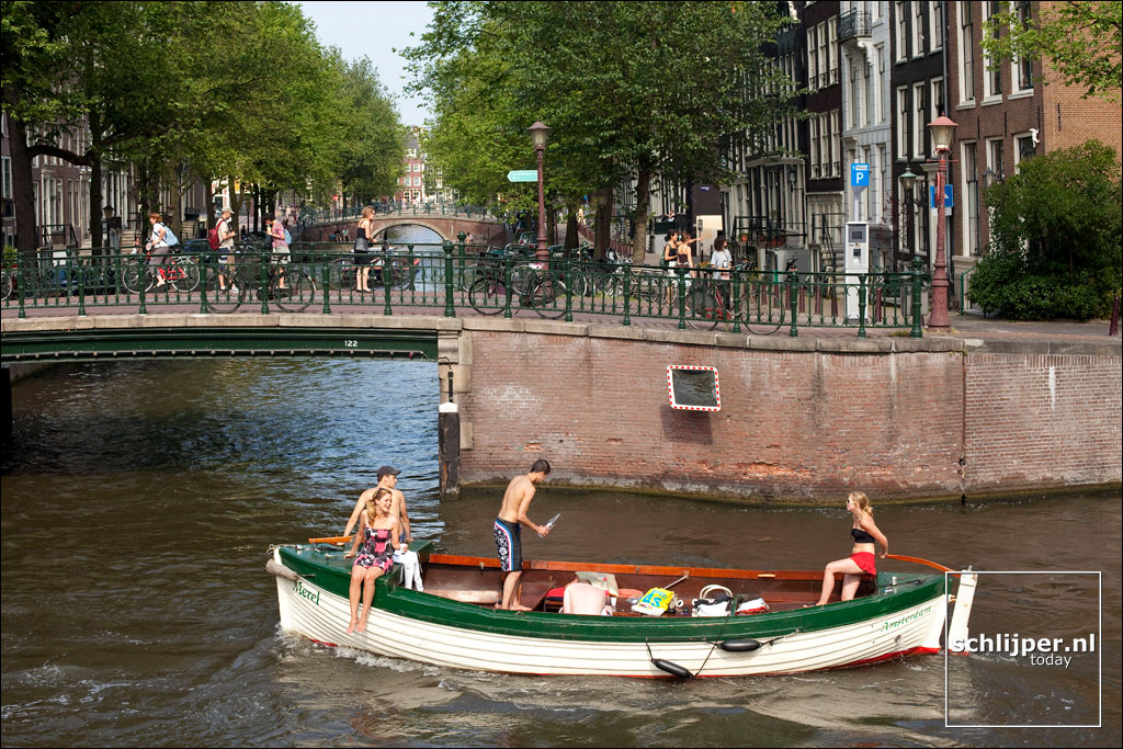 Nederland, Amsterdam, 5 augustus 2009