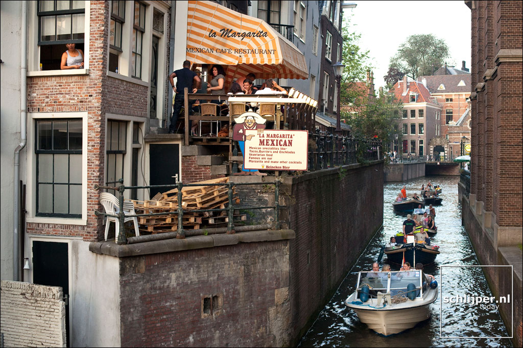 Nederland, Amsterdam, 6 augustus 2009