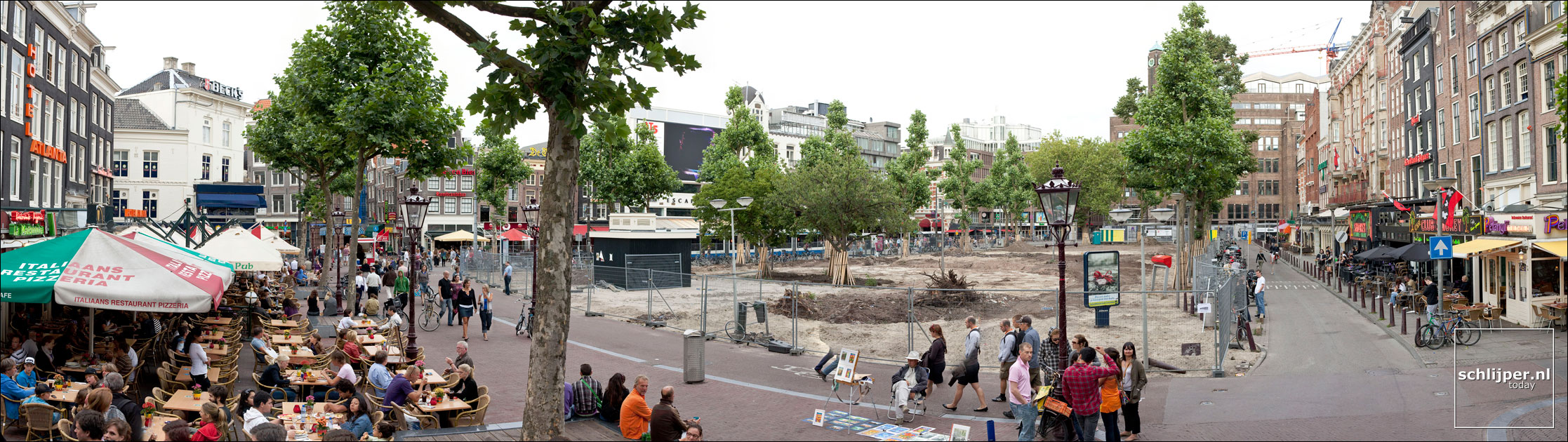 Nederland, Amsterdam, 21 augustus 2009