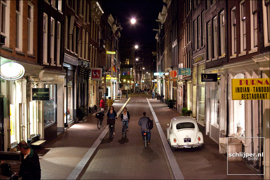 Nederland, Amsterdam, 25 augustus 2009