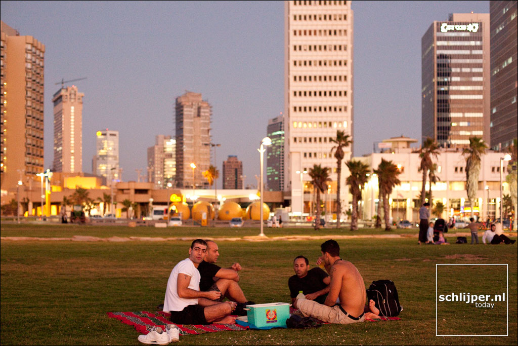 Israel, Tel Aviv, 4 oktober 2009