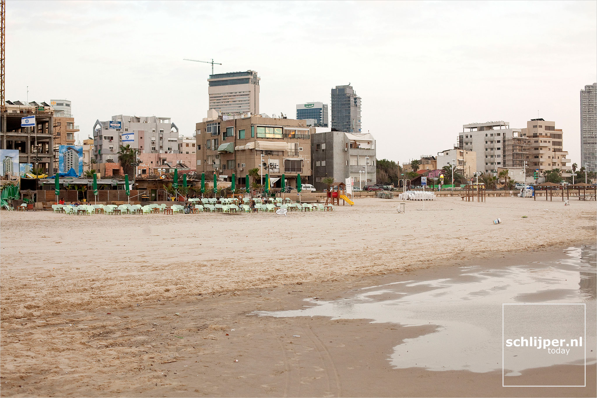 Israel, Tel Aviv, 1 november 2009