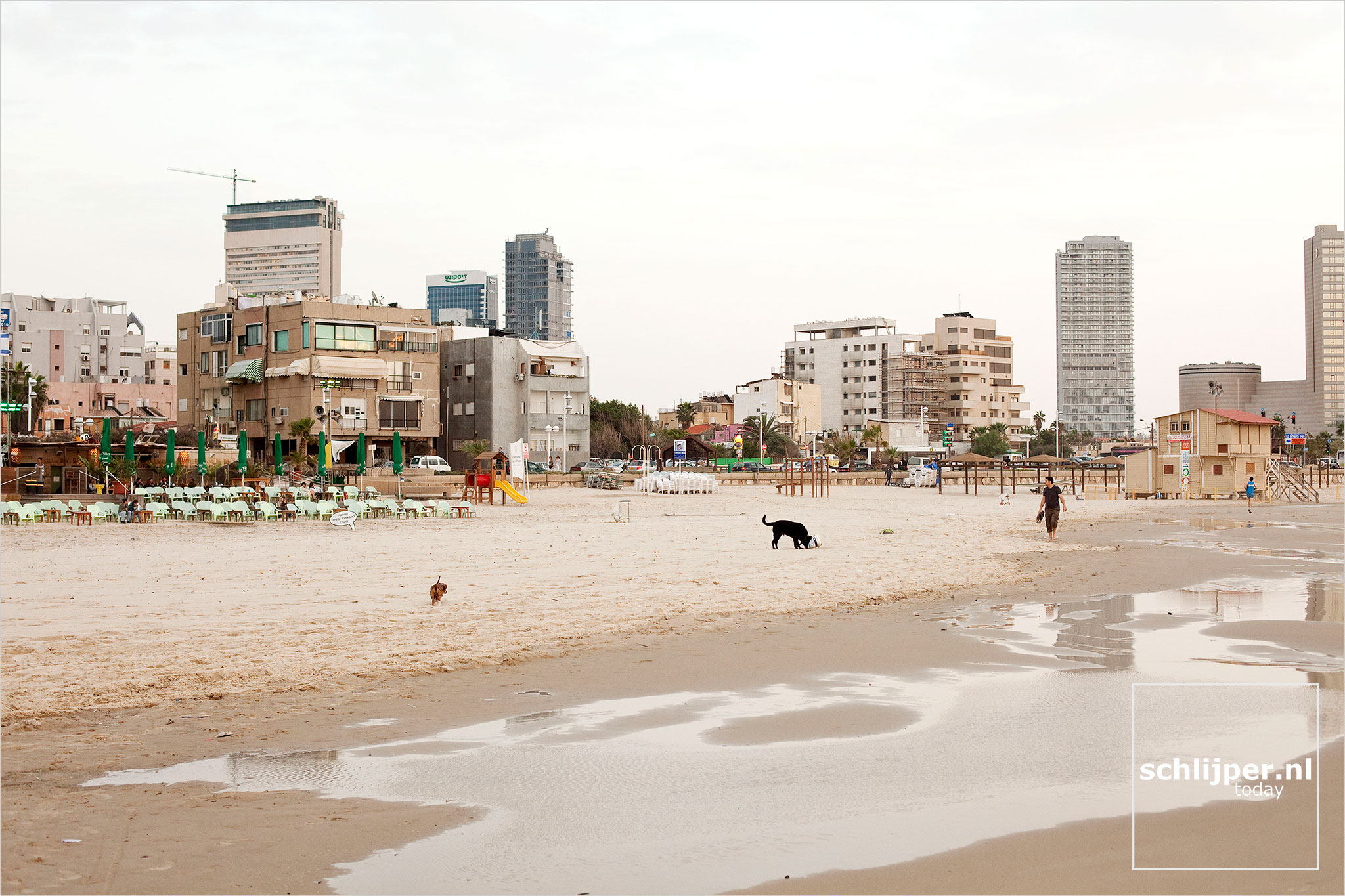 Israel, Tel Aviv, 1 november 2009