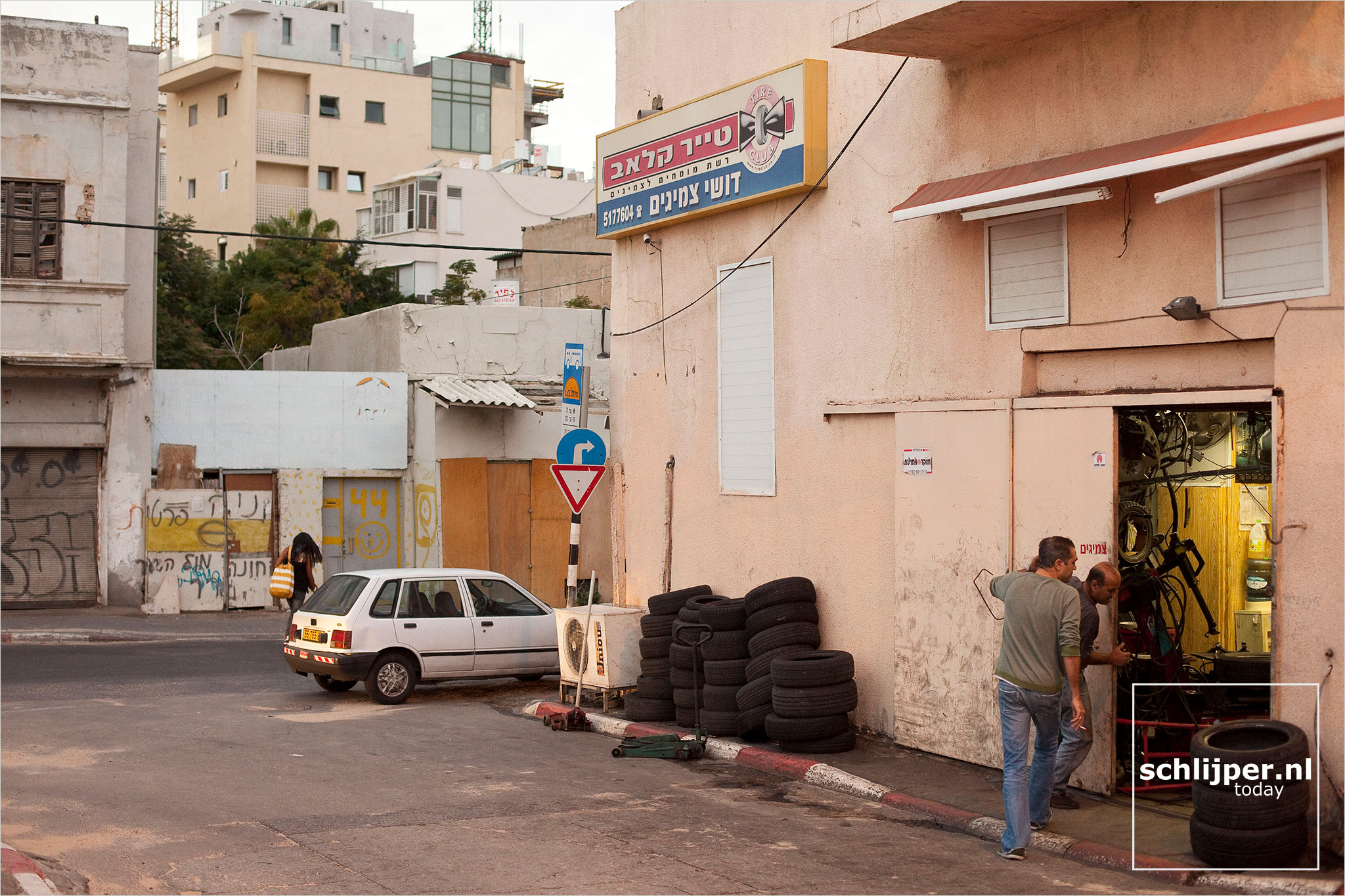 Israel, Tel Aviv, 1 november 2009