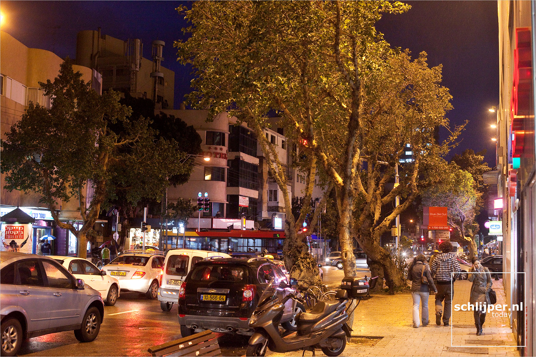 Israel, Tel Aviv, 2 november 2009