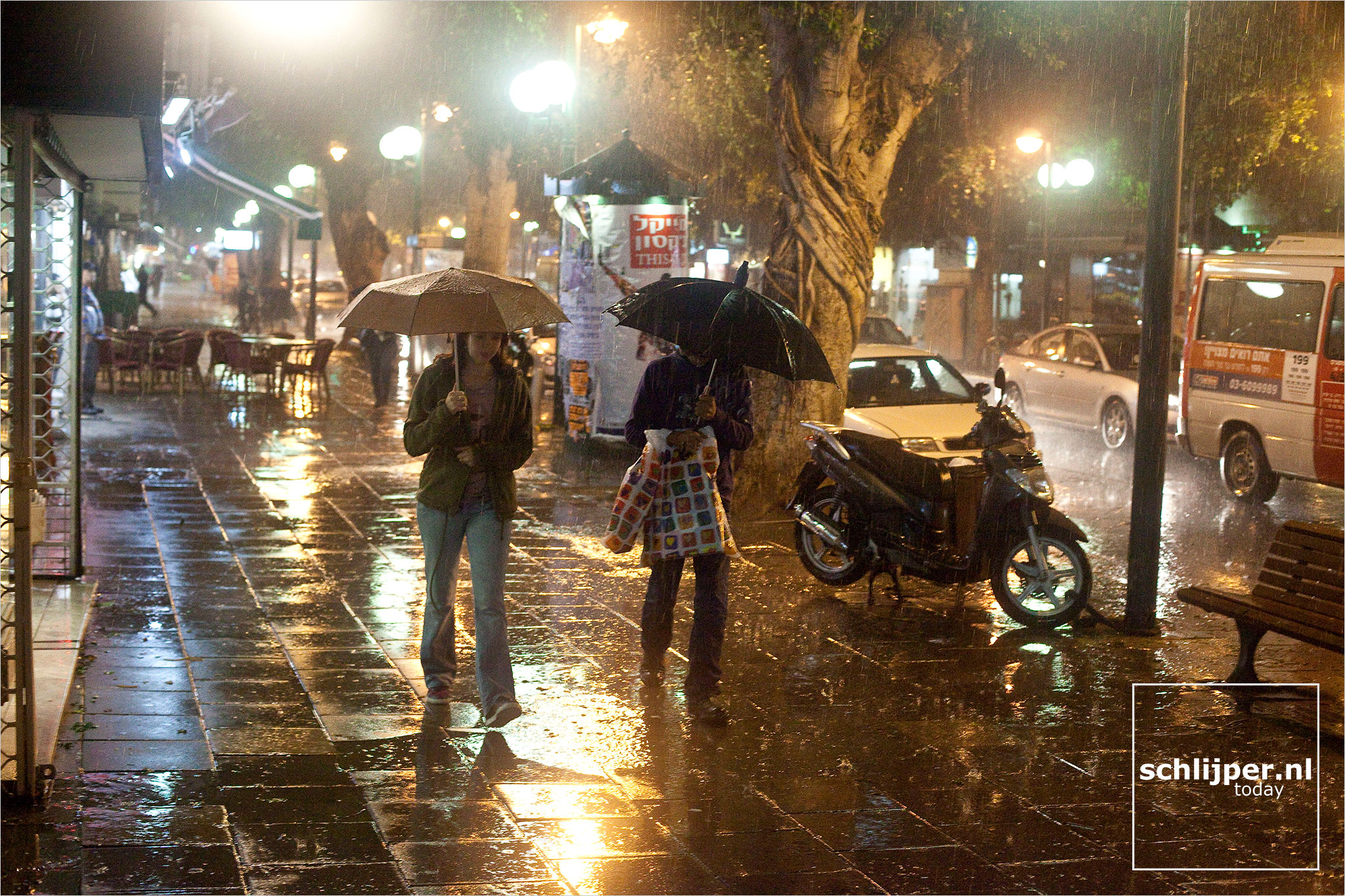 Israel, Tel Aviv, 2 november 2009