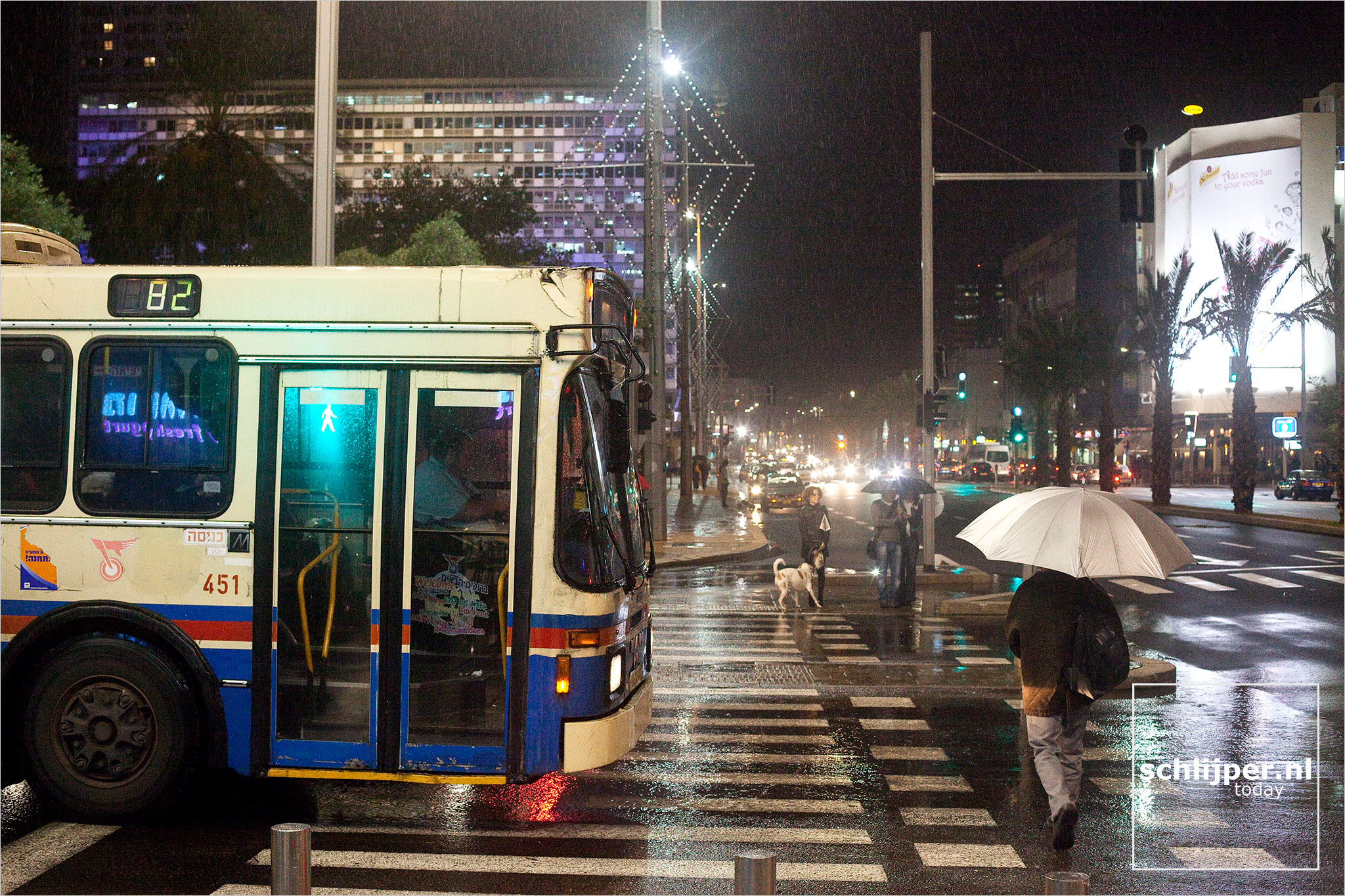 Israel, Tel Aviv, 2 november 2009