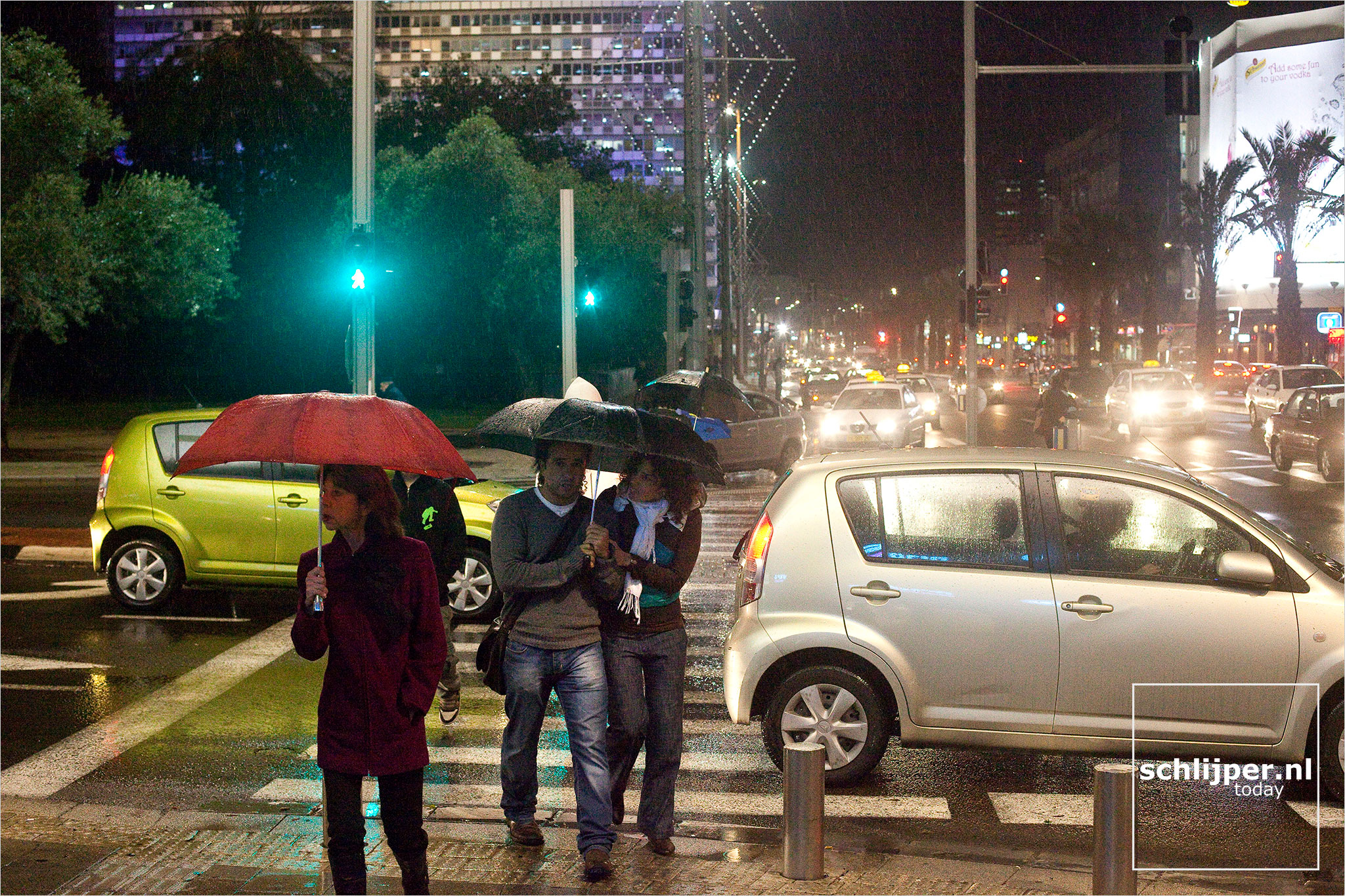 Israel, Tel Aviv, 2 november 2009