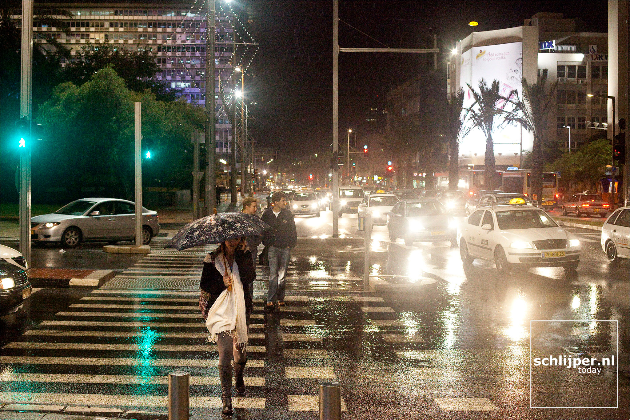 Israel, Tel Aviv, 2 november 2009