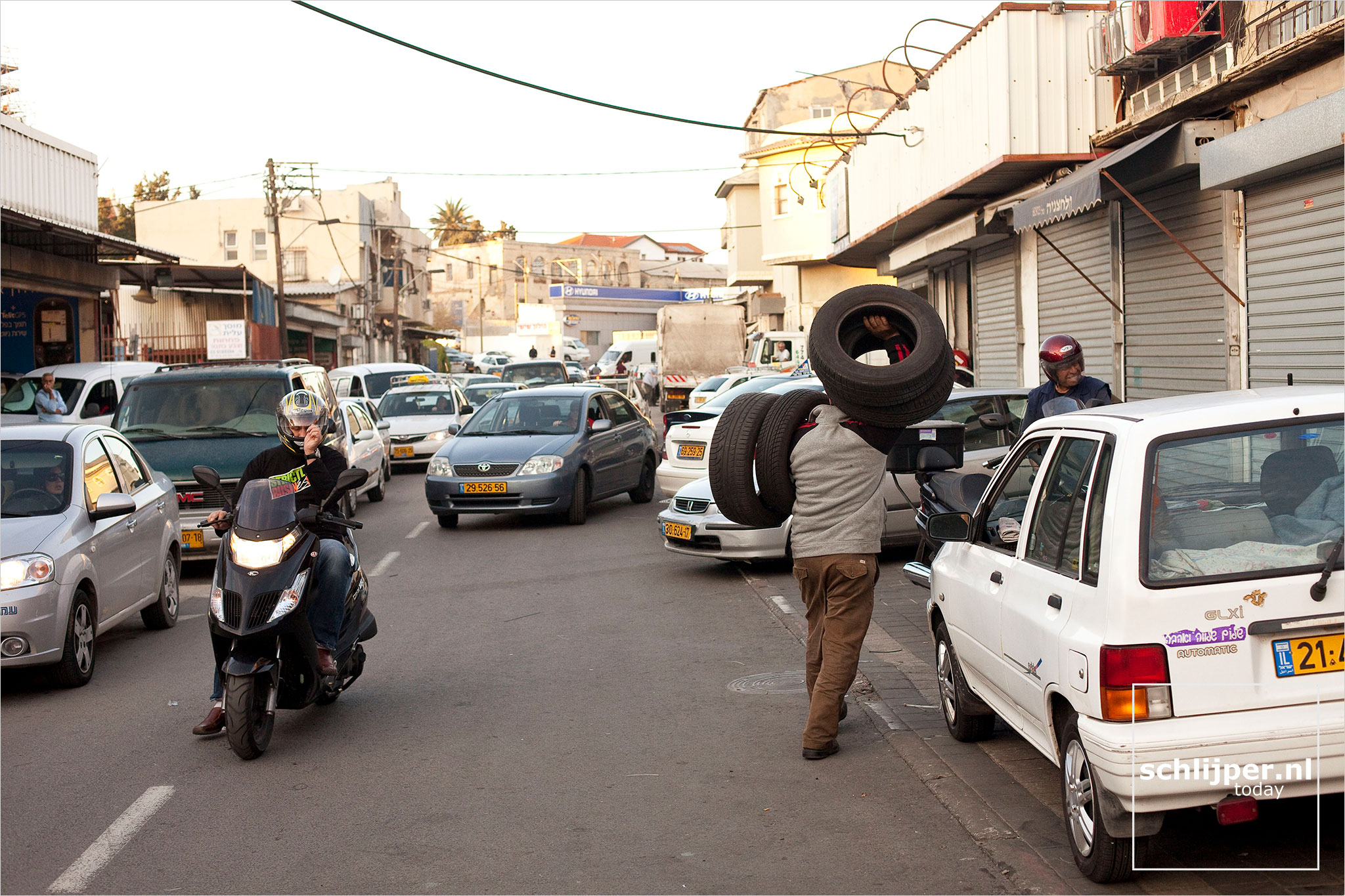 Israel, Tel Aviv, 4 november 2009