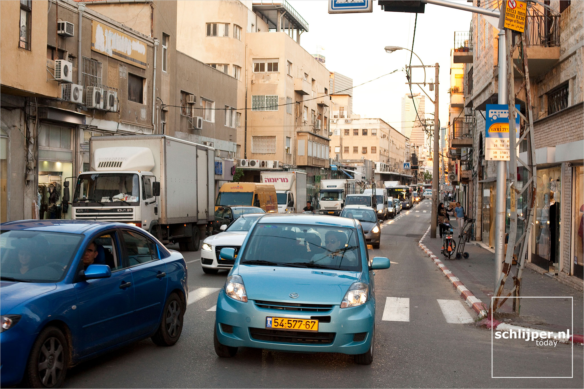 Israel, Tel Aviv, 4 november 2009