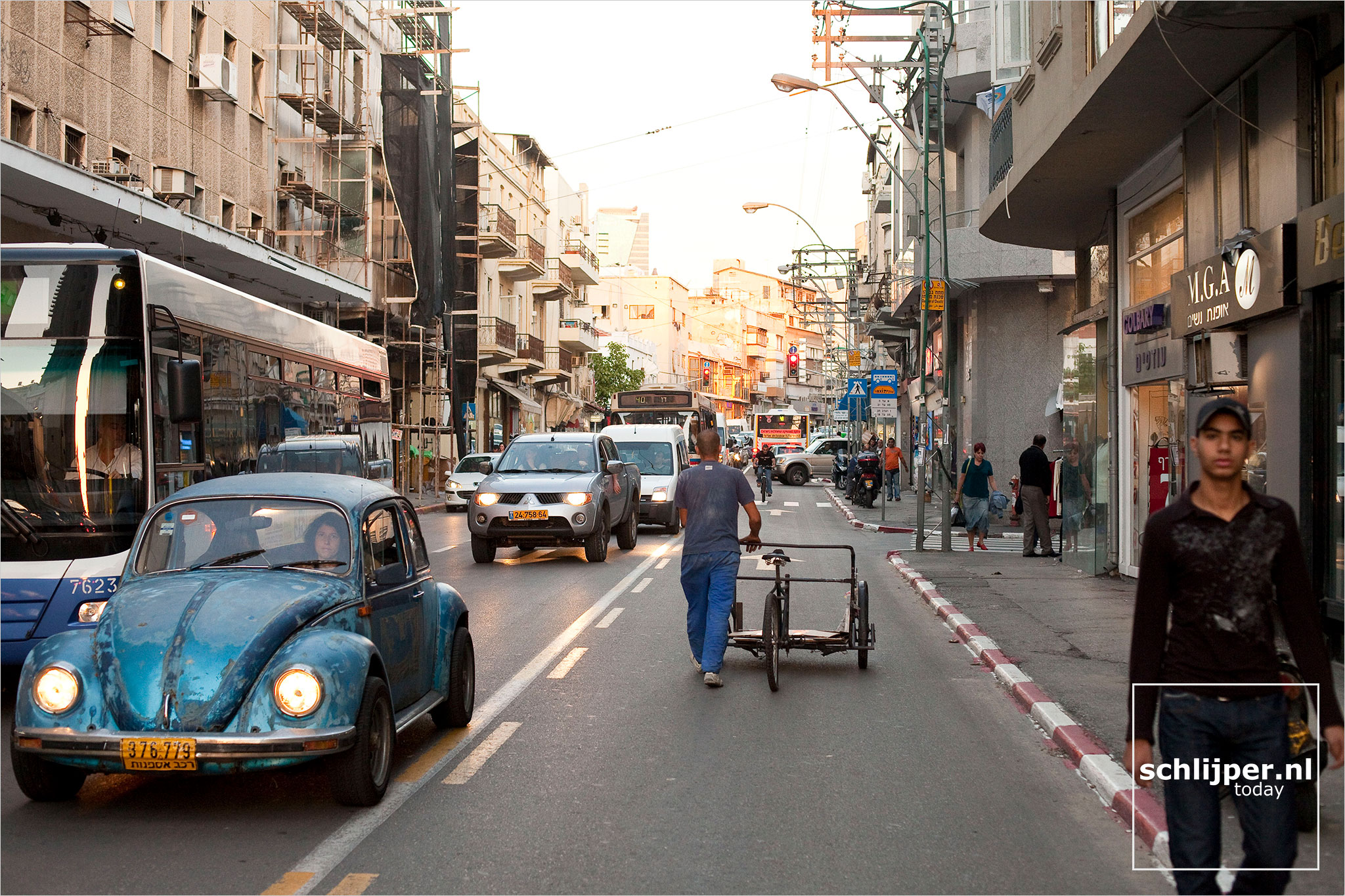 Israel, Tel Aviv, 4 november 2009