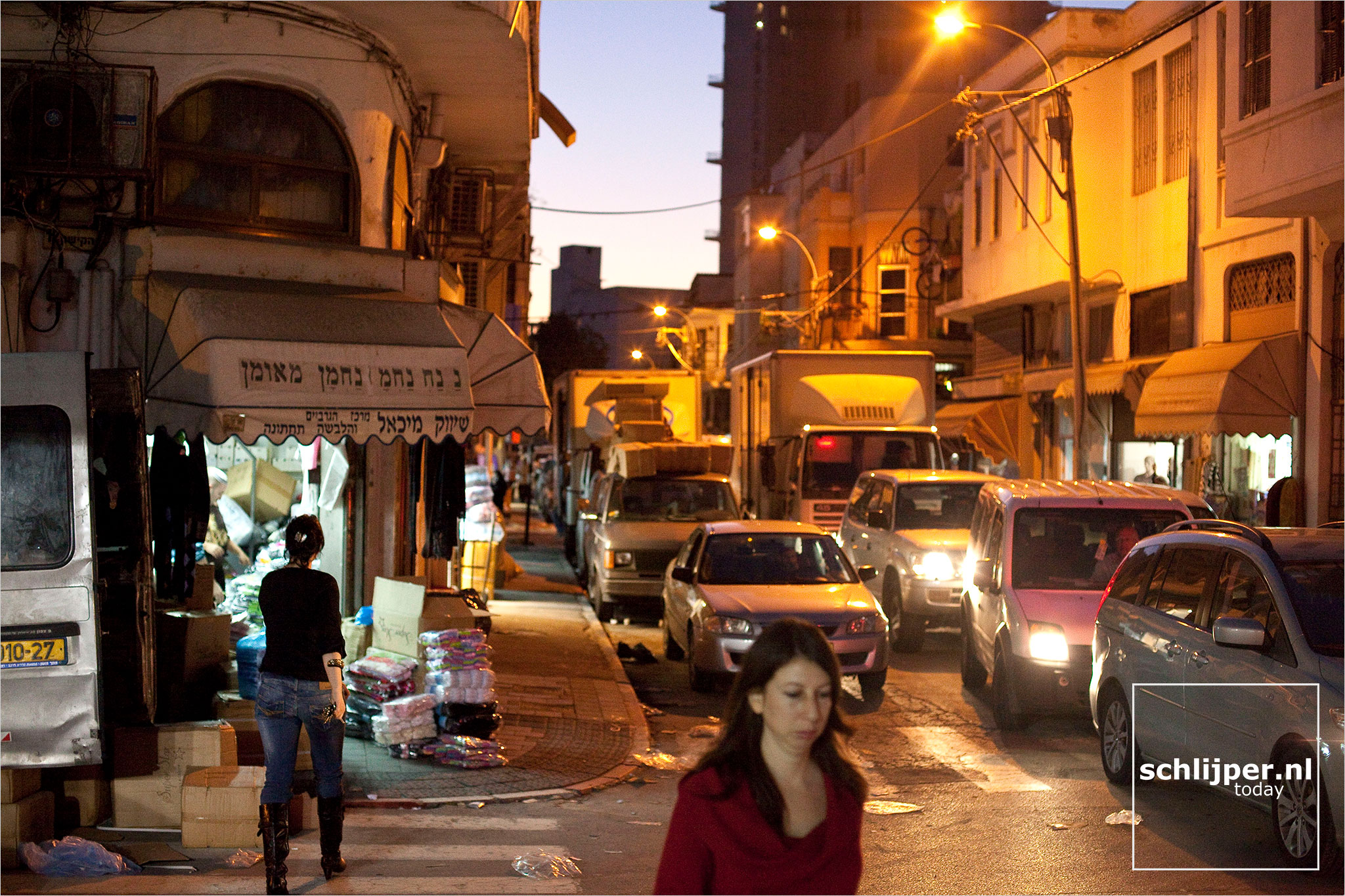 Israel, Tel Aviv, 4 november 2009