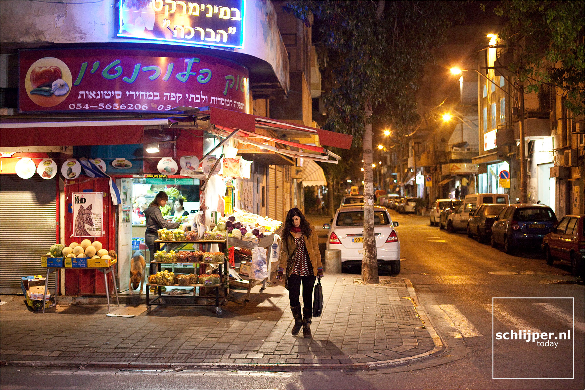 Israel, Tel Aviv, 4 november 2009