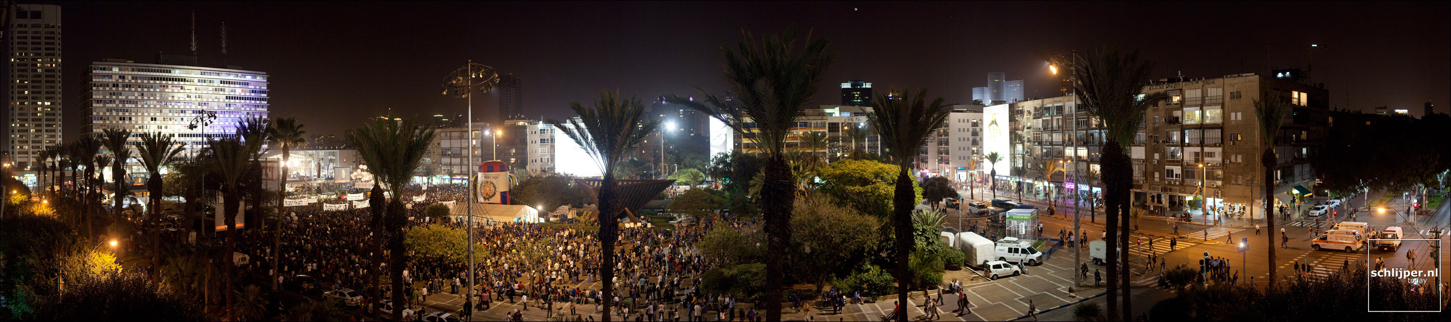 Israel, Tel Aviv, 7 november 2009