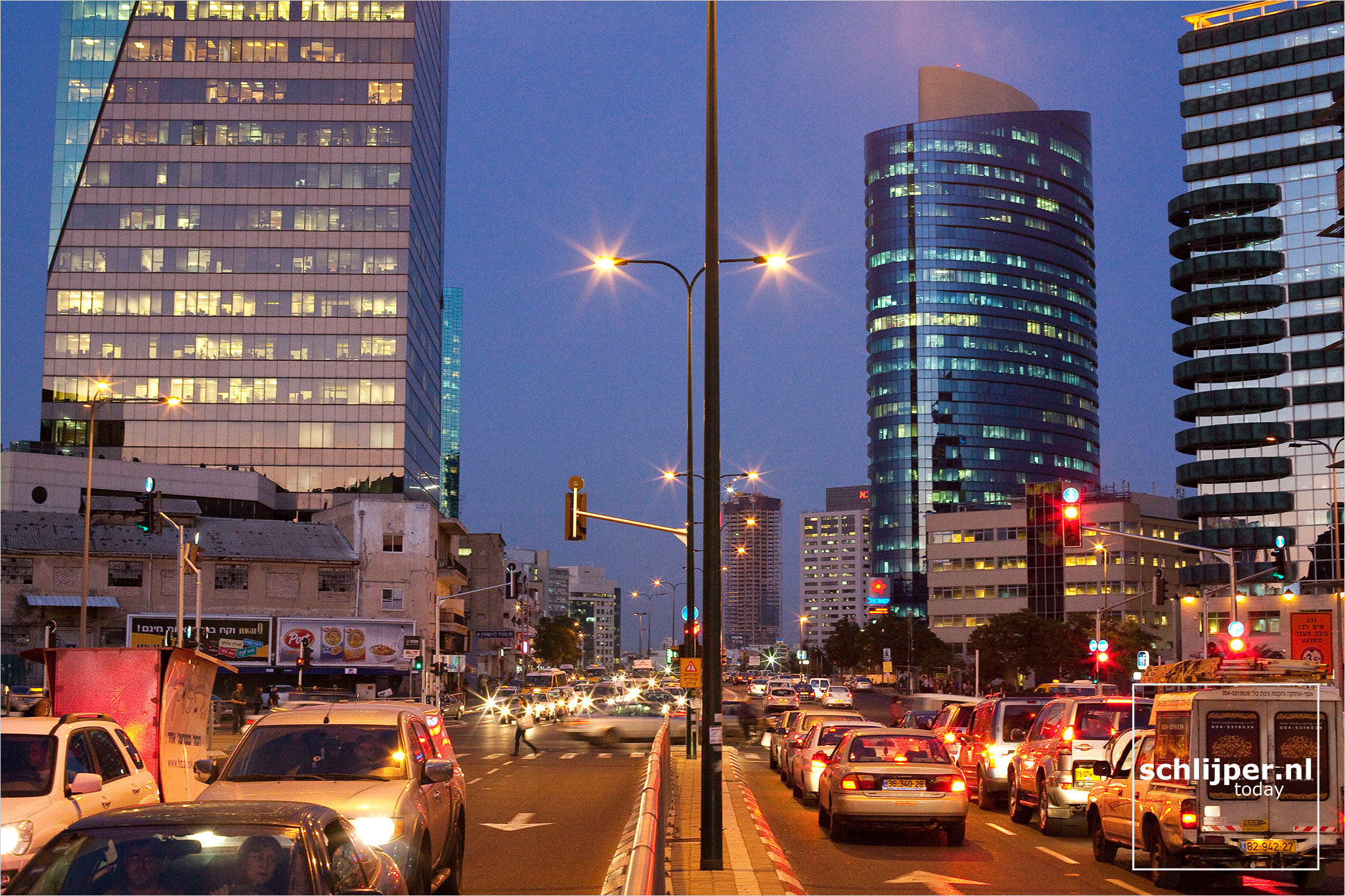 Israel, Tel Aviv, 15 november 2009