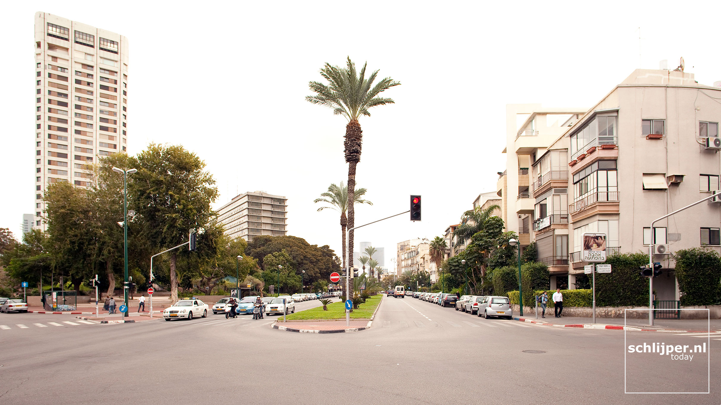 Israel, Tel Aviv, 16 november 2009