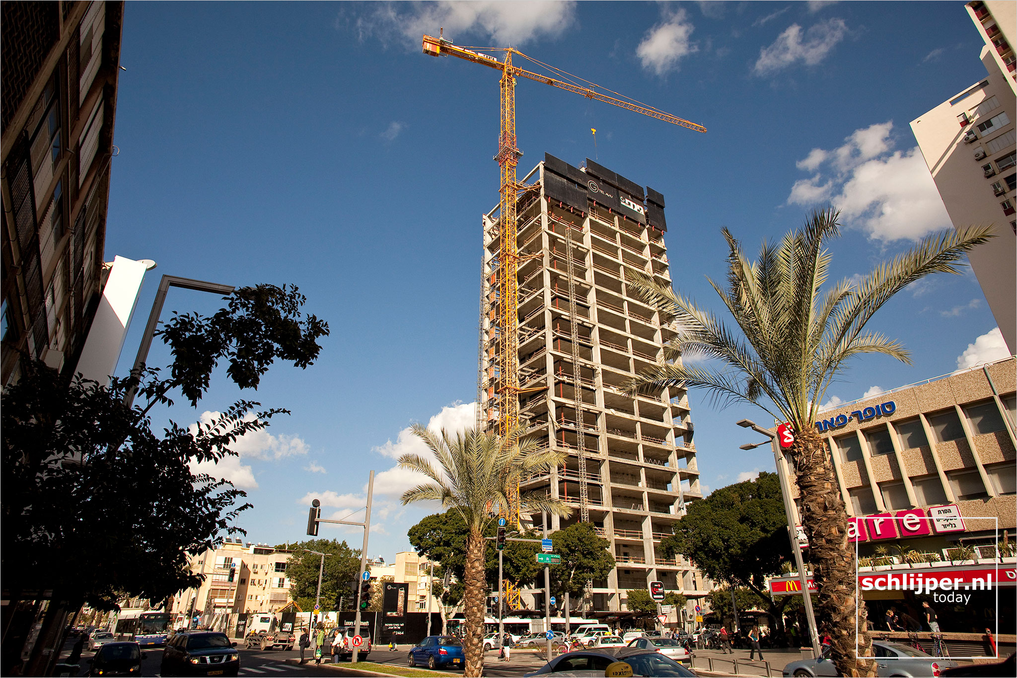 Israel, Tel Aviv, 18 november 2009