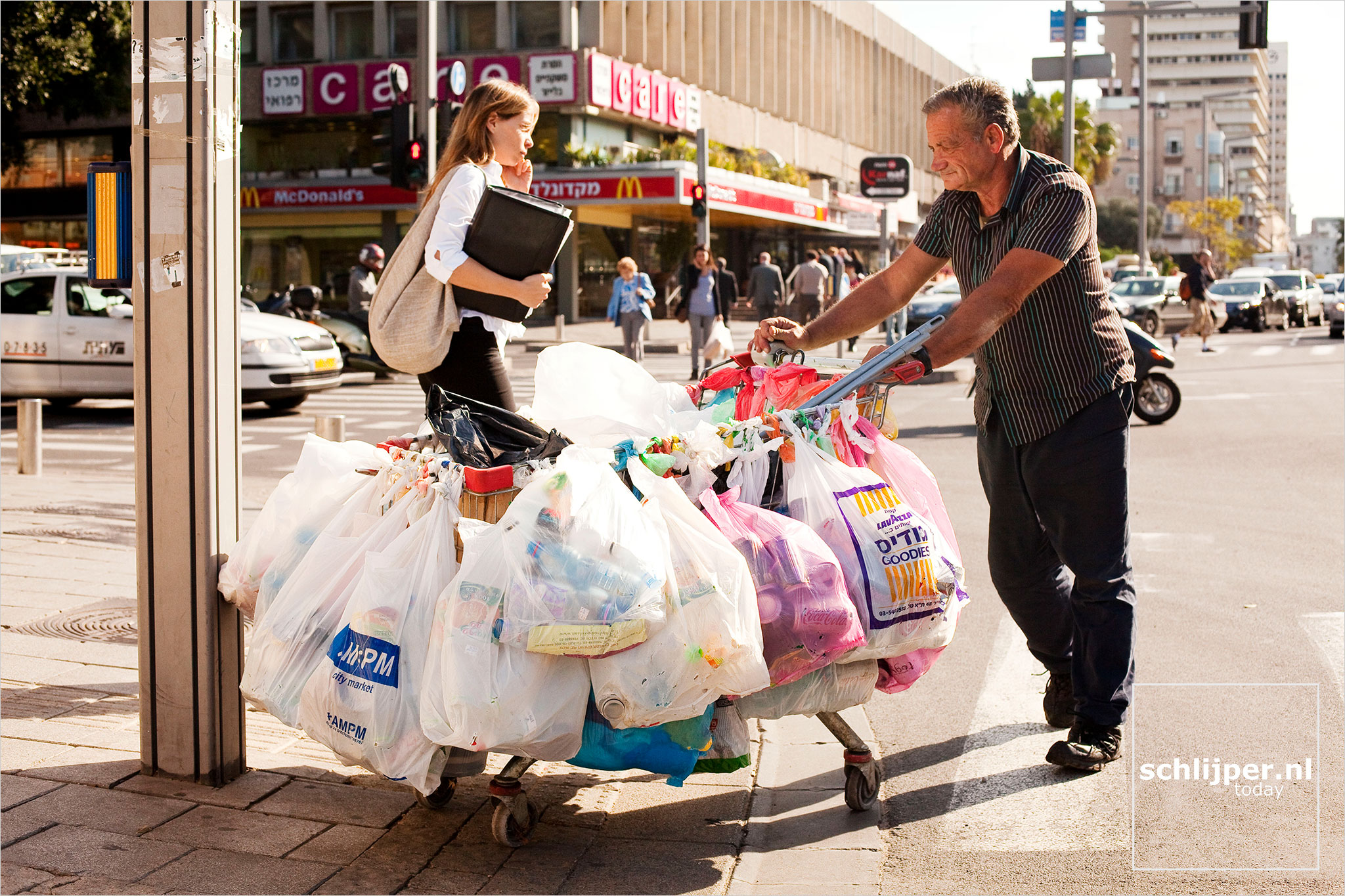 Israel, Tel Aviv, 18 november 2009