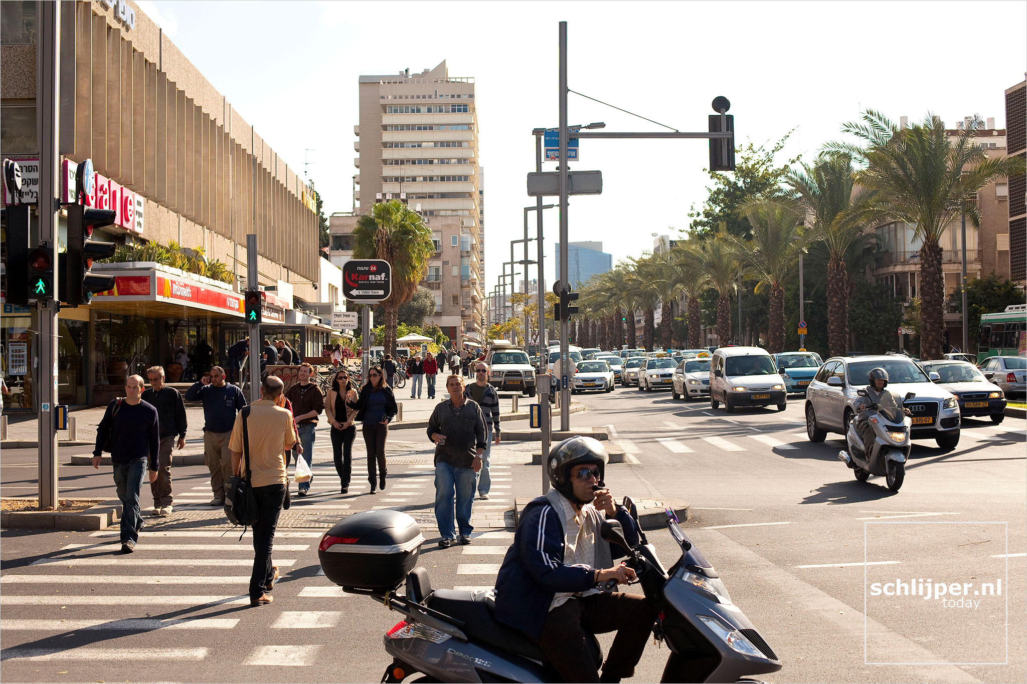 Israel, Tel Aviv, 18 november 2009