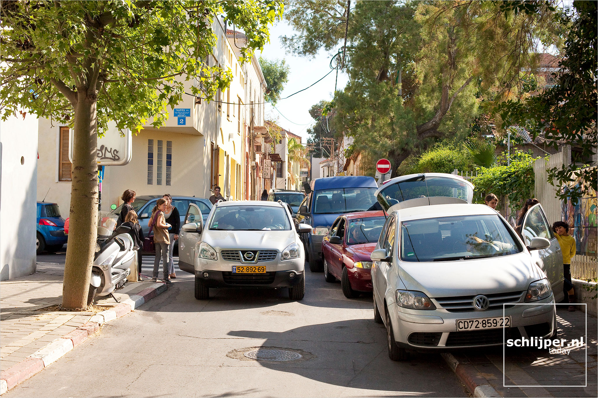 Israel, Tel Aviv, 20 november 2009