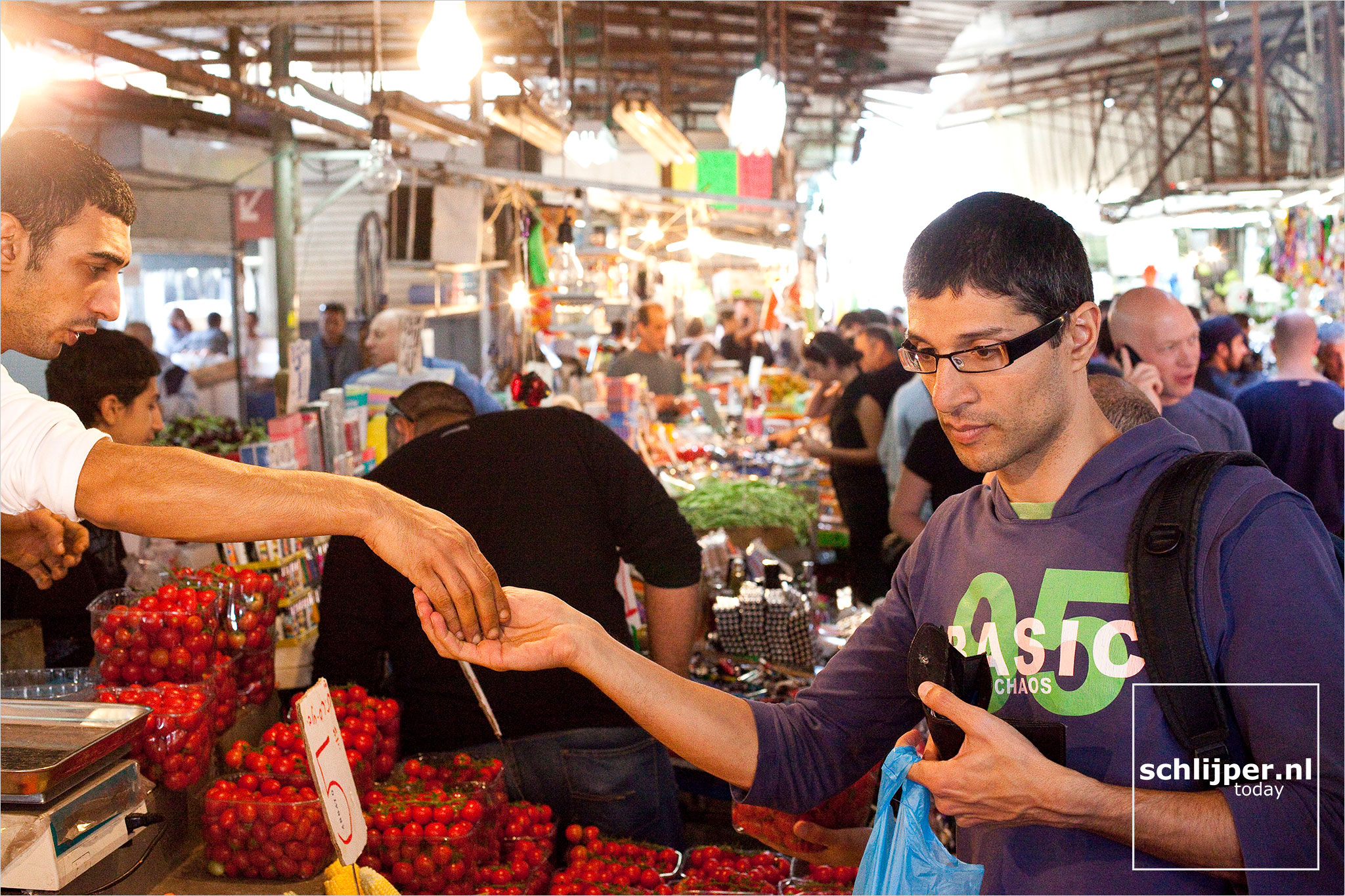 Israel, Tel Aviv, 20 november 2009