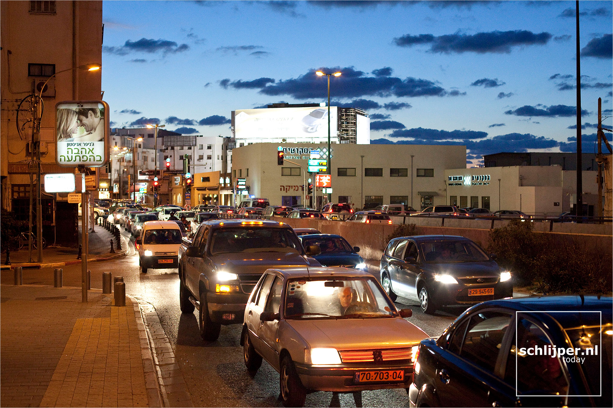 Israel, Tel Aviv, 21 november 2009