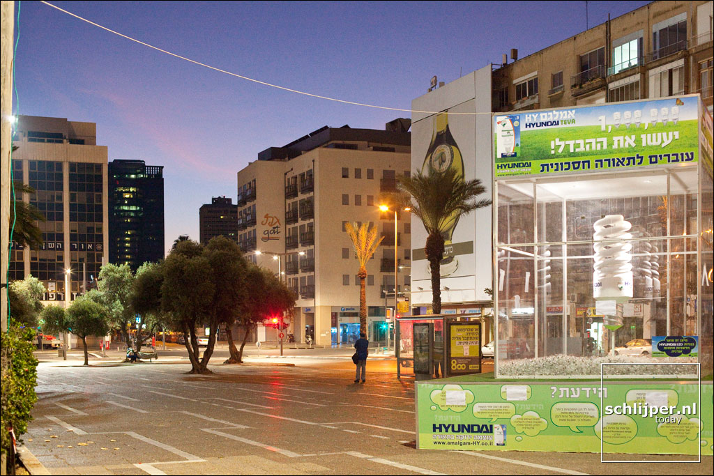 Israel, Tel Aviv, 22 november 2009