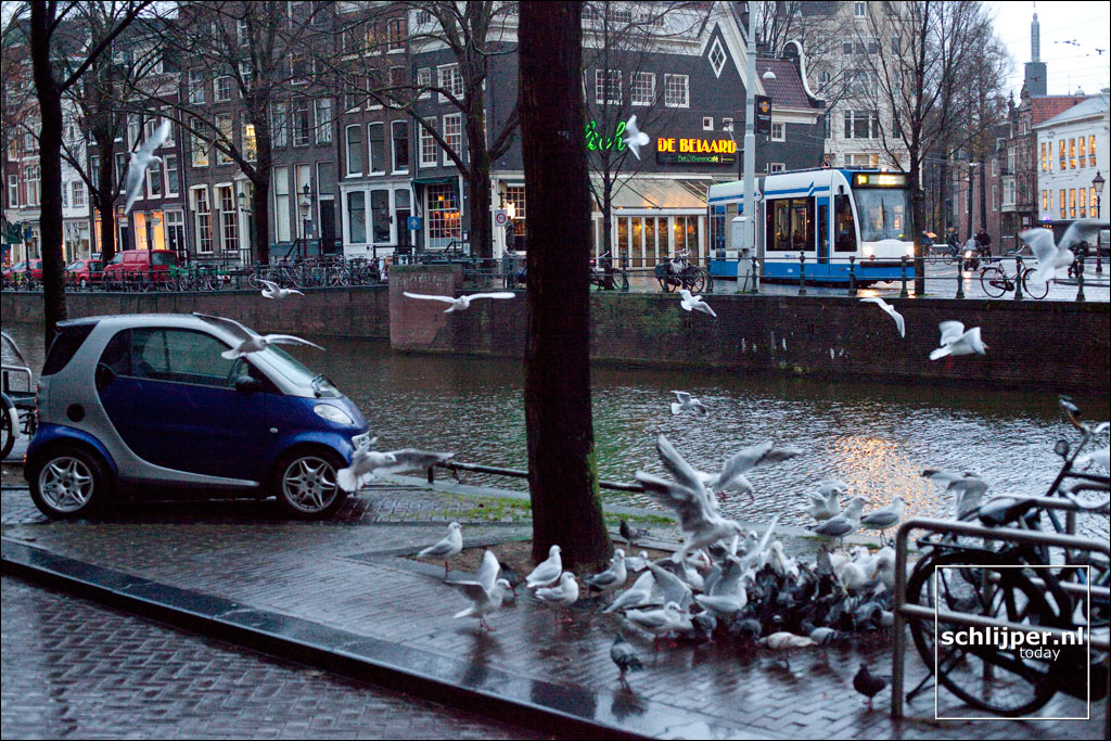 Nederland, Amsterdam, 3 december 2009