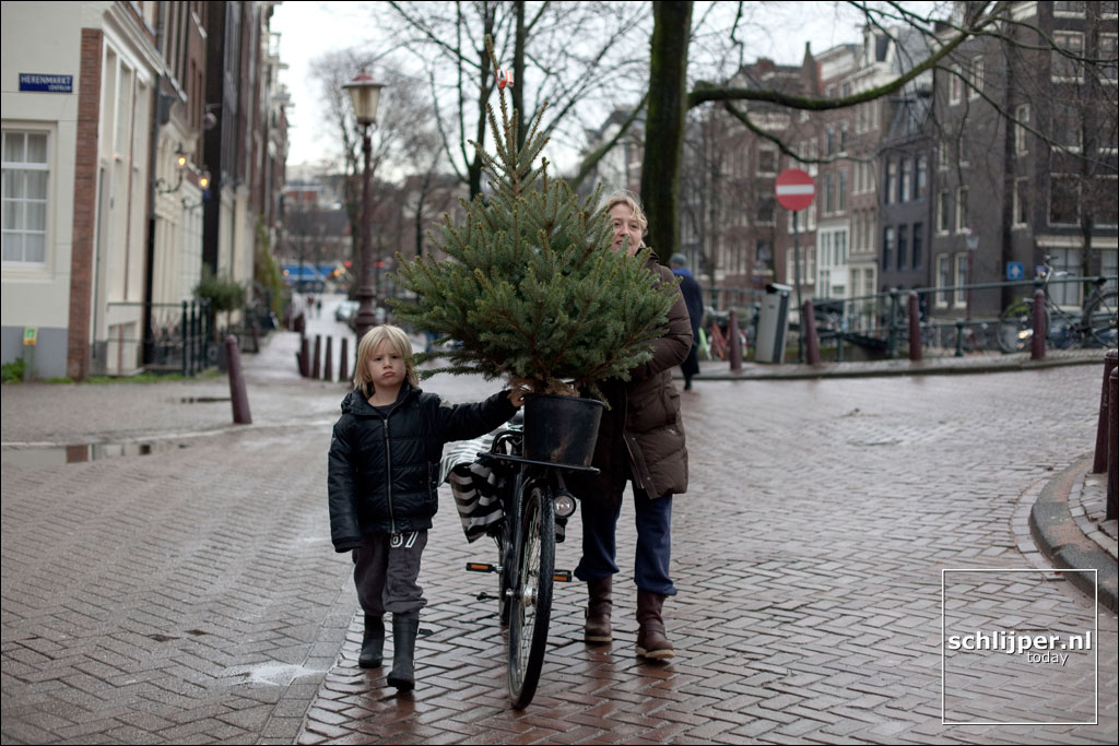 Nederland, Amsterdam, 6 december 2009
