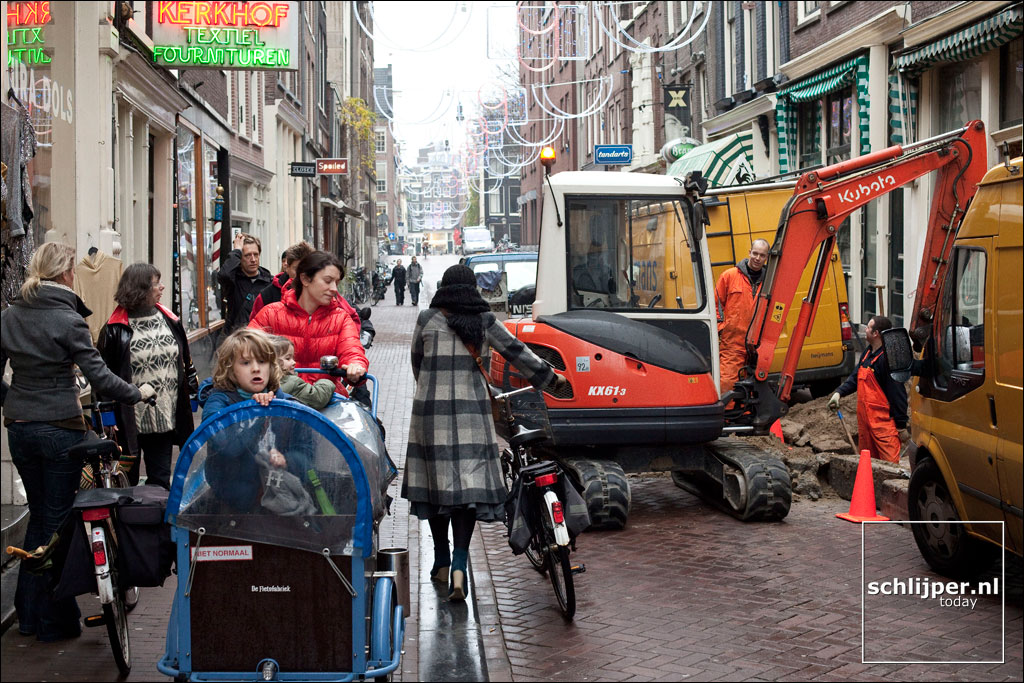 Nederland, Amsterdam, 9 december 2009