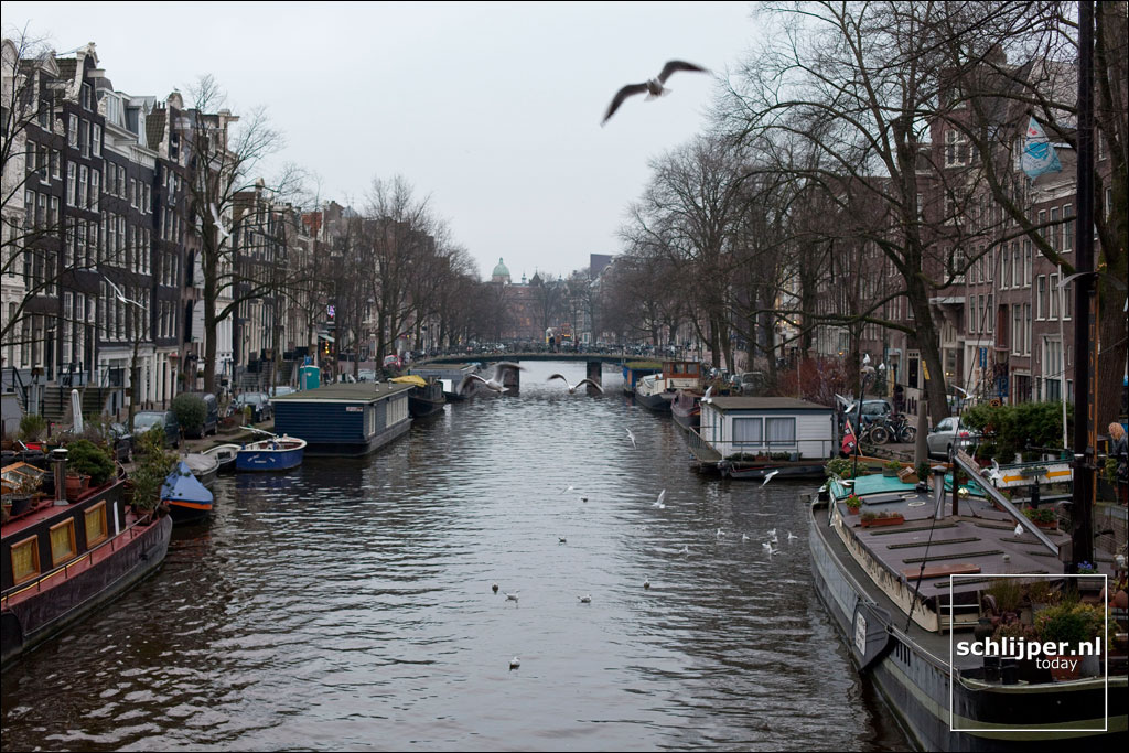 Nederland, Amsterdam, 14 december 2009