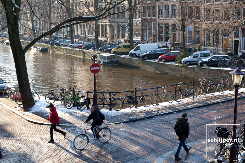 Nederland, Amsterdam, 18 december 2009
