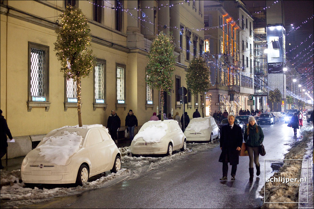 Italië, Milaan, 23 december 2009